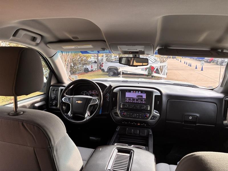 Chevrolet Silverado 1500 LT Crew Cab 4WD 2018