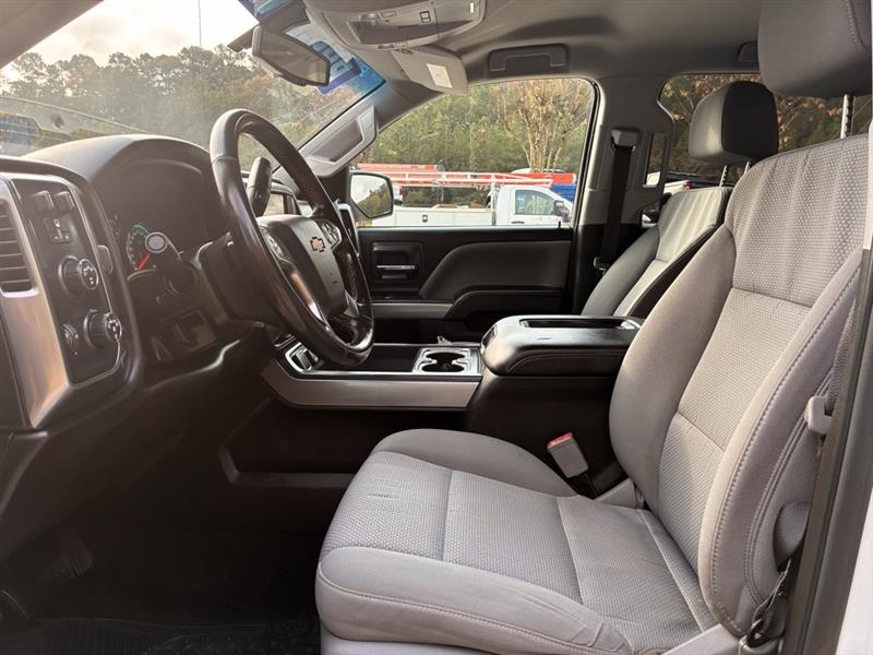 Chevrolet Silverado 1500 LT Crew Cab 4WD 2018