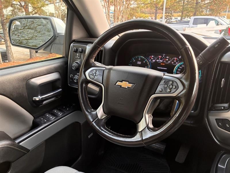 Chevrolet Silverado 1500 LT Crew Cab 4WD 2018