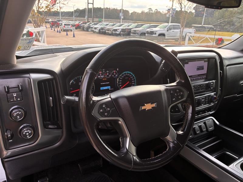 Chevrolet Silverado 1500 LT Crew Cab 4WD 2018