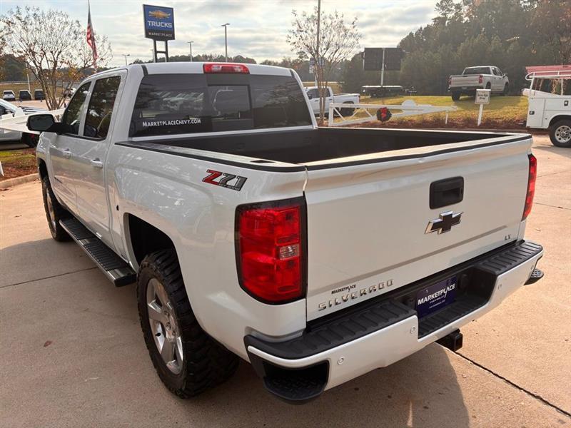 Chevrolet Silverado 1500 LT Crew Cab 4WD 2018