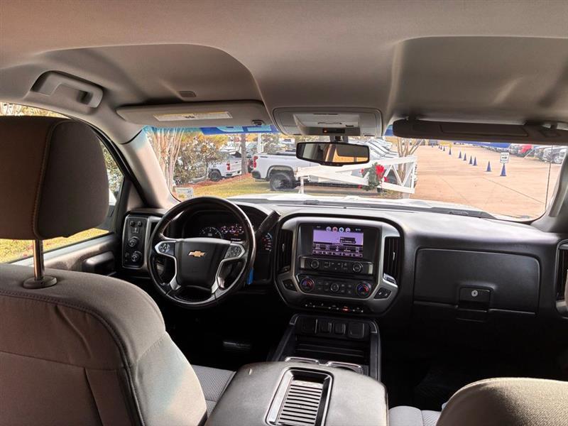 Chevrolet Silverado 1500 LT Crew Cab 4WD 2018