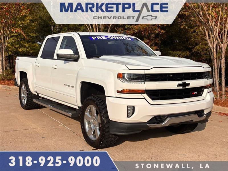 2018 Chevrolet Silverado 1500 LT Crew Cab 4WD