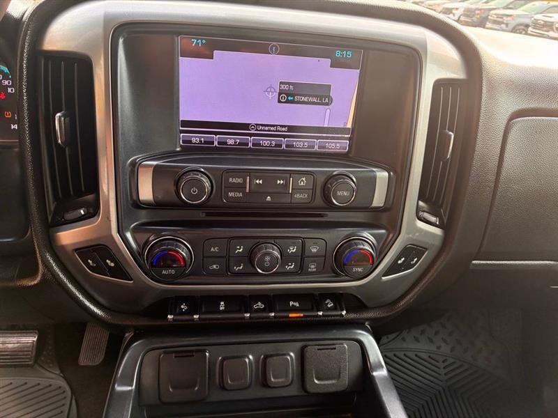 Chevrolet Silverado 1500 LT Crew Cab 4WD 2018