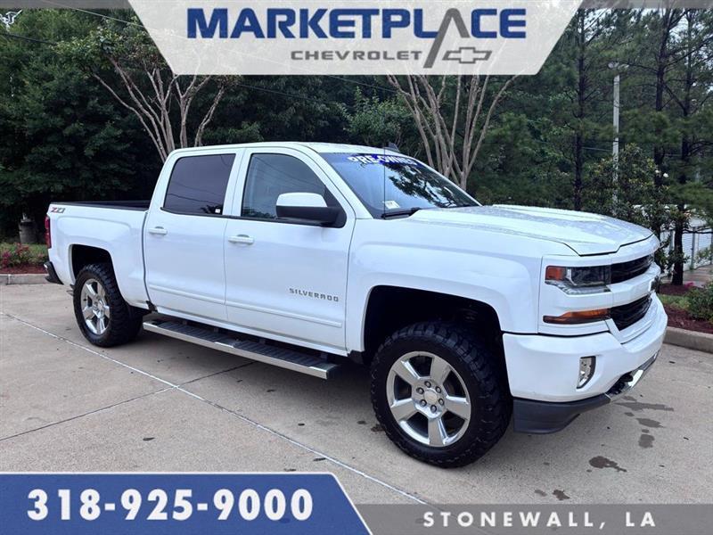 2018 Chevrolet Silverado 1500 LT Crew Cab 4WD