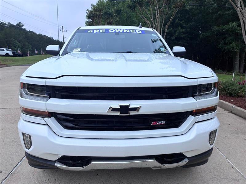Chevrolet Silverado 1500 LT Crew Cab 4WD 2018