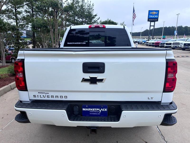 Chevrolet Silverado 1500 LT Crew Cab 4WD 2018