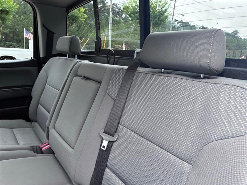Chevrolet Silverado 1500 LT Crew Cab 4WD 2018