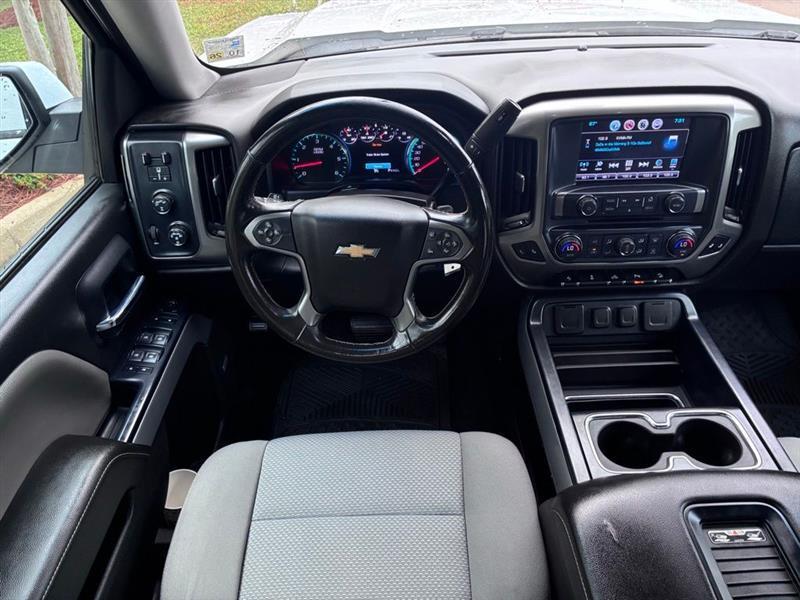 Chevrolet Silverado 1500 LT Crew Cab 4WD 2018