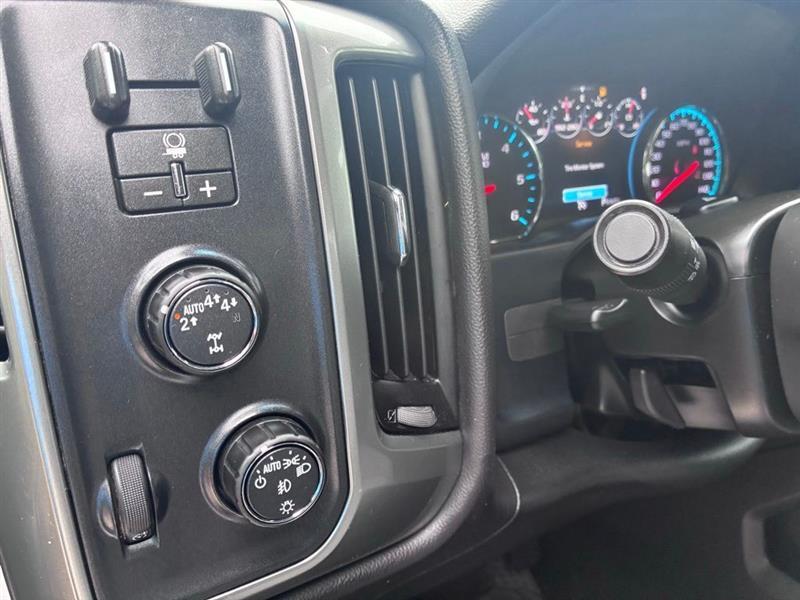 Chevrolet Silverado 1500 LT Crew Cab 4WD 2018