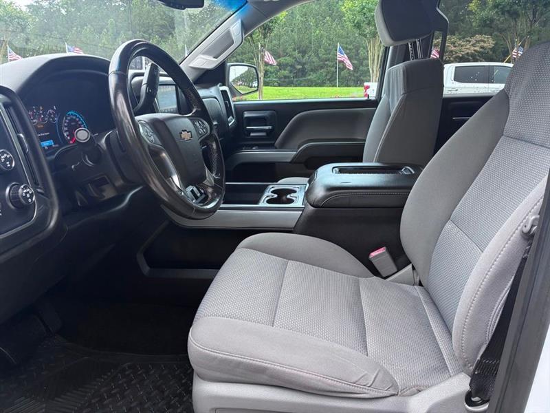 Chevrolet Silverado 1500 LT Crew Cab 4WD 2018