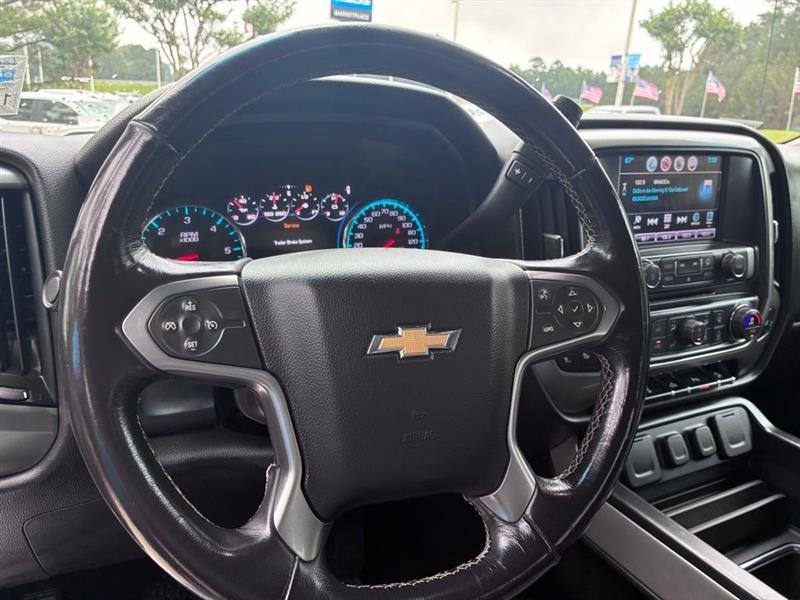 Chevrolet Silverado 1500 LT Crew Cab 4WD 2018