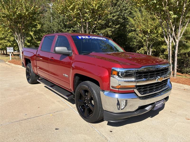 2018 Chevrolet Silverado 1500 LT Crew Cab 2WD