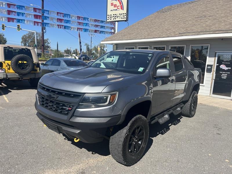 2018 Chevrolet Colorado ZR2 Crew Cab 4WD Short Box