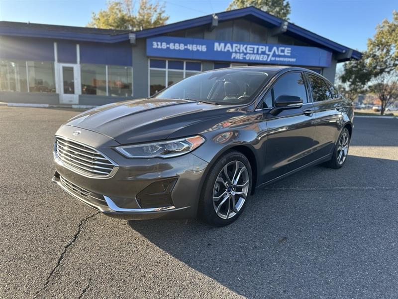 2020 Ford Fusion SEL