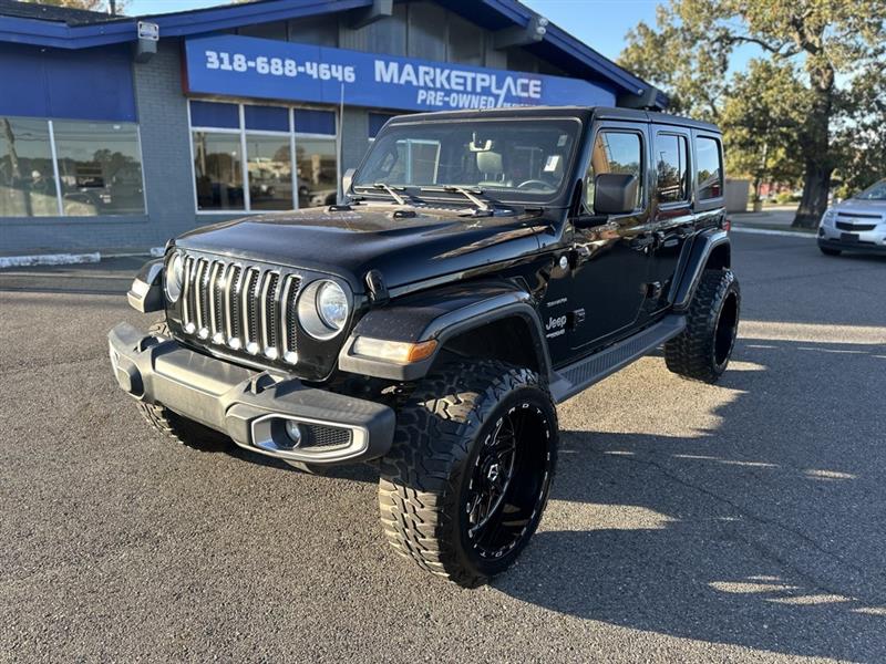 2018 Jeep Wrangler Unlimited Sahara