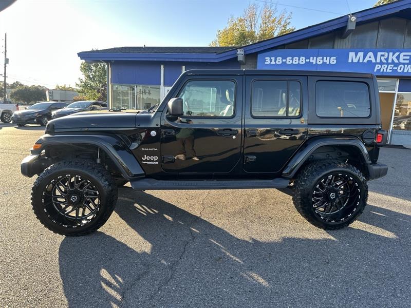 Jeep Wrangler Unlimited Sahara 2018