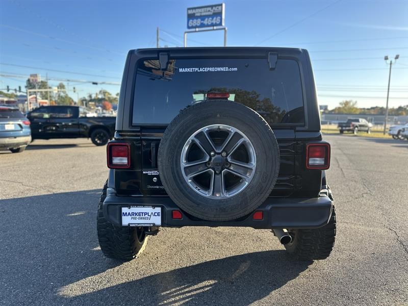 Jeep Wrangler Unlimited Sahara 2018