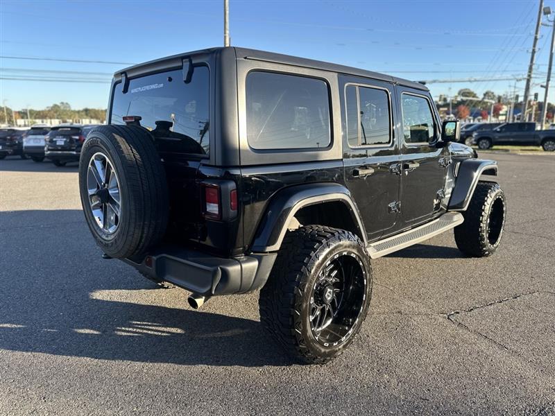 Jeep Wrangler Unlimited Sahara 2018