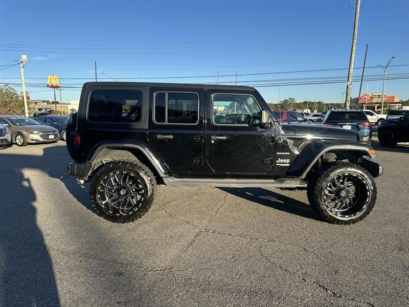 Jeep Wrangler Unlimited Sahara 2018
