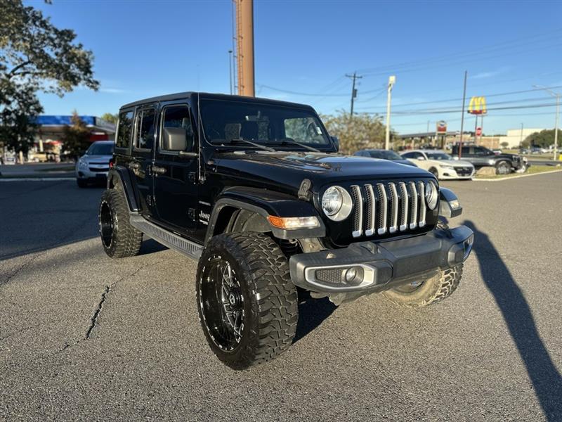 Jeep Wrangler Unlimited Sahara 2018
