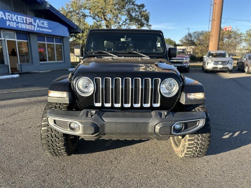 Jeep Wrangler Unlimited Sahara 2018