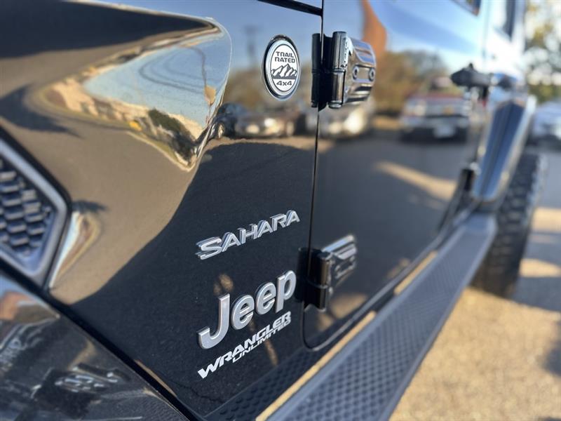 Jeep Wrangler Unlimited Sahara 2018