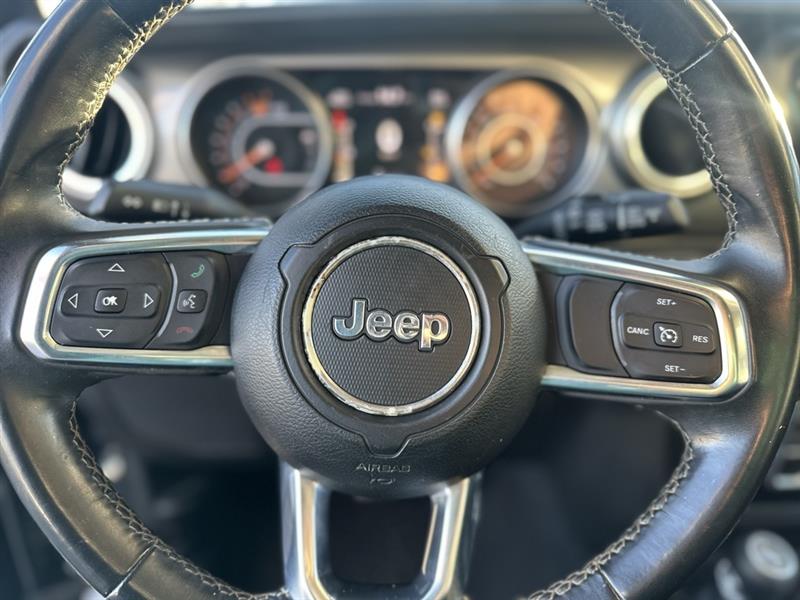 Jeep Wrangler Unlimited Sahara 2018