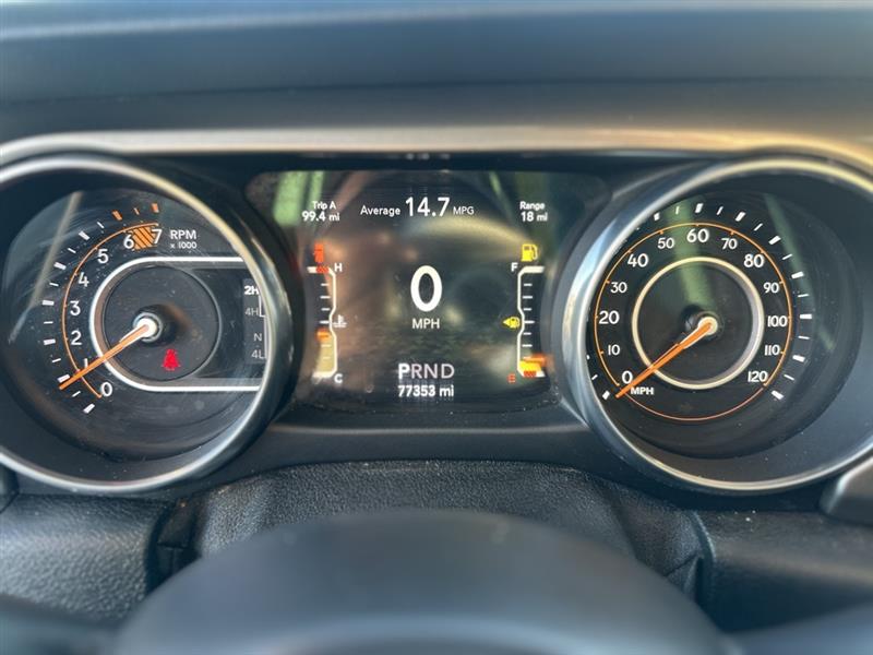 Jeep Wrangler Unlimited Sahara 2018