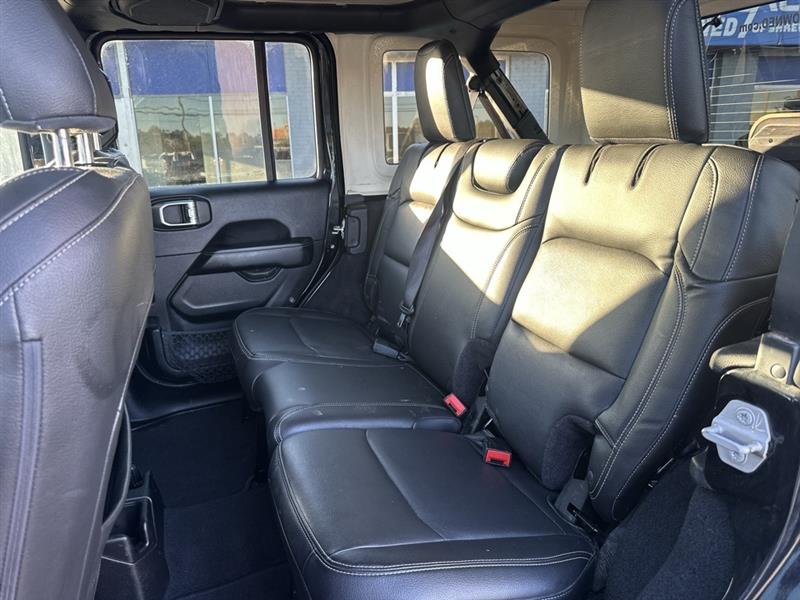 Jeep Wrangler Unlimited Sahara 2018