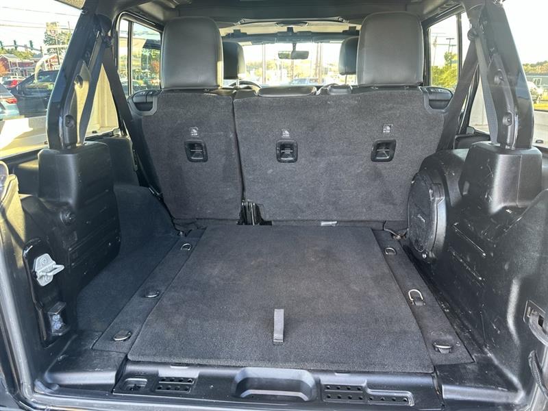 Jeep Wrangler Unlimited Sahara 2018