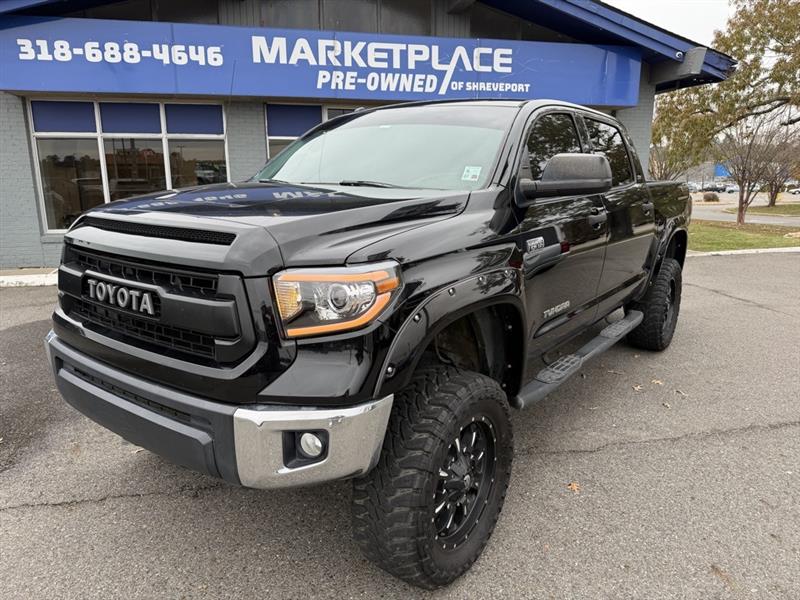 2016 Toyota Tundra SR5 5.7L V8 FFV CrewMax 4WD