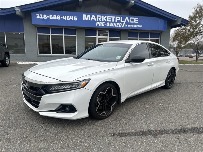 2022 Honda Accord Sport CVT