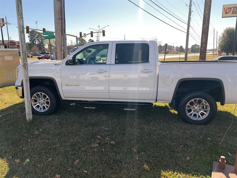 2014 GMC Sierra 1500 SLE Crew Cab 4WD