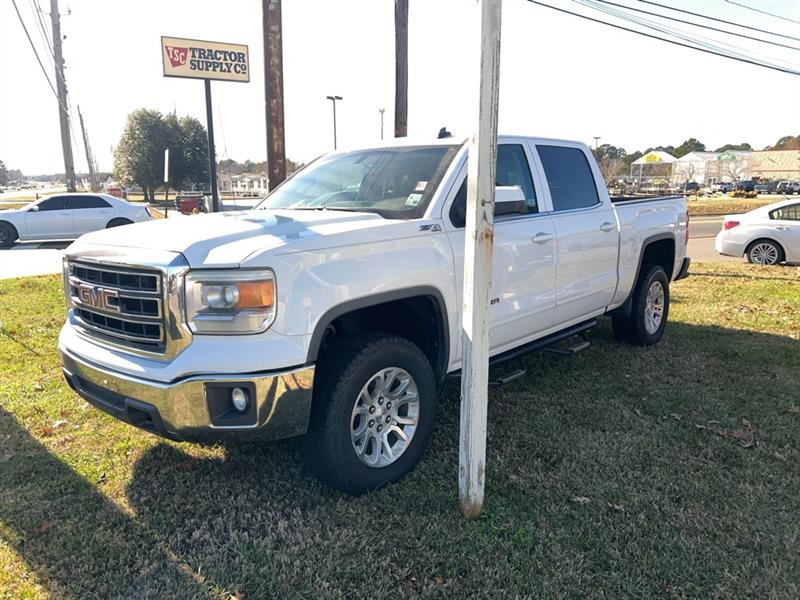 GMC Sierra 1500 SLE Crew Cab 4WD 2014