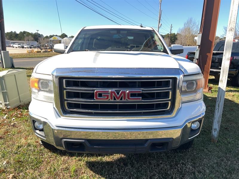 GMC Sierra 1500 SLE Crew Cab 4WD 2014
