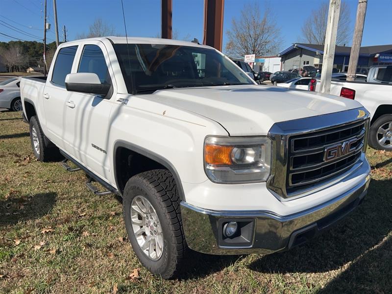 GMC Sierra 1500 SLE Crew Cab 4WD 2014