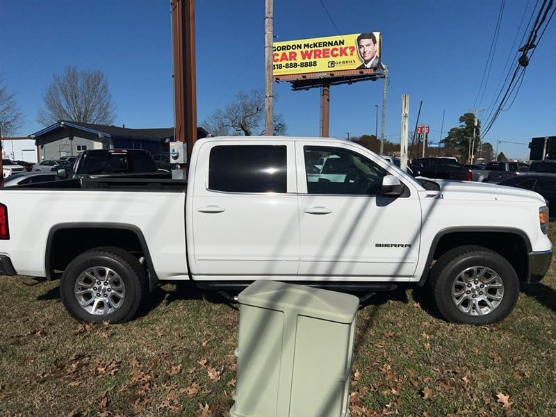 GMC Sierra 1500 SLE Crew Cab 4WD 2014