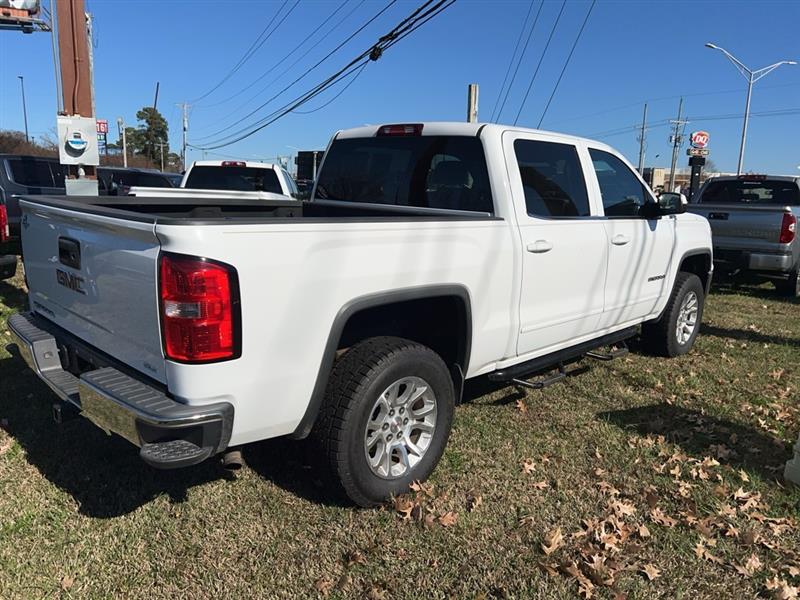 GMC Sierra 1500 SLE Crew Cab 4WD 2014