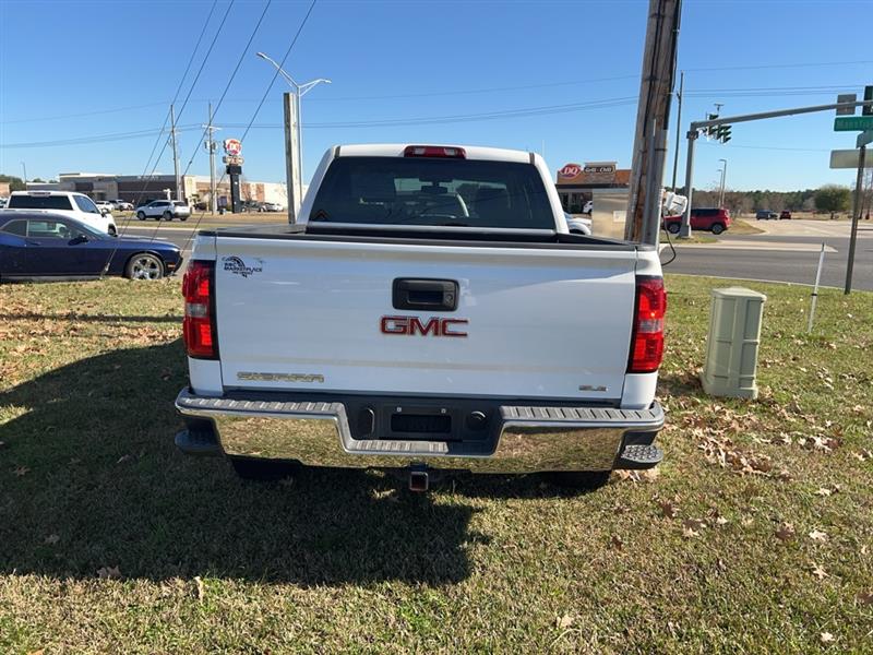 GMC Sierra 1500 SLE Crew Cab 4WD 2014