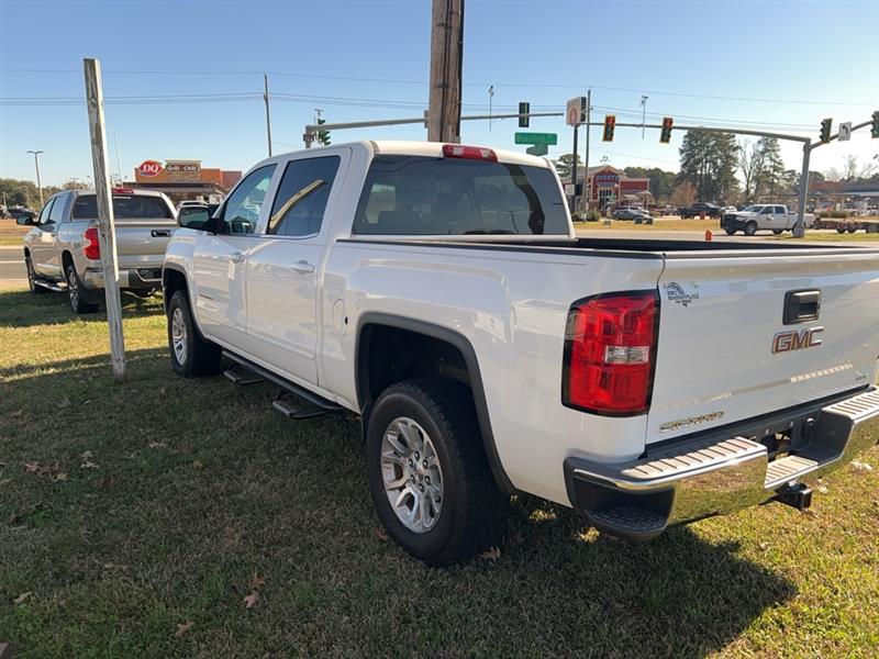 GMC Sierra 1500 SLE Crew Cab 4WD 2014