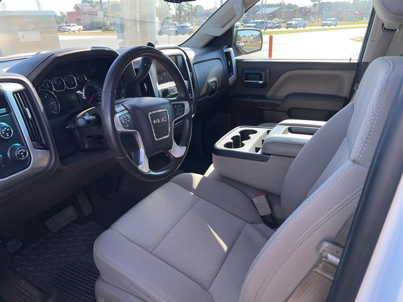 GMC Sierra 1500 SLE Crew Cab 4WD 2014
