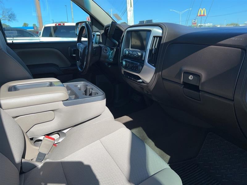 GMC Sierra 1500 SLE Crew Cab 4WD 2014