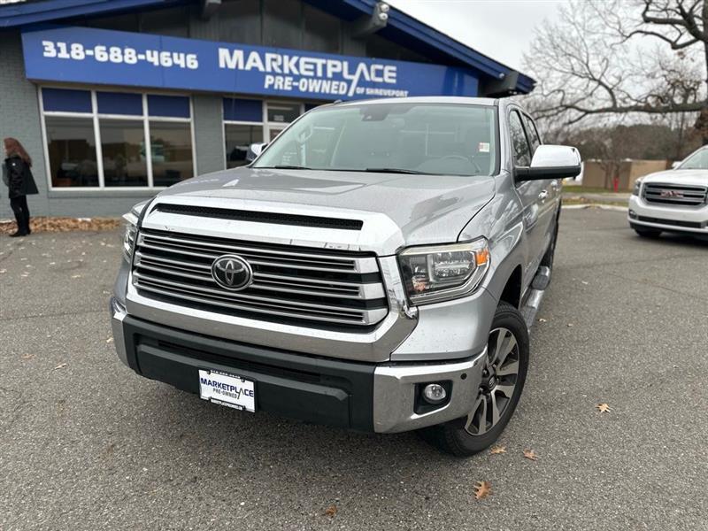 Toyota Tundra Limited 5.7L CrewMax 4WD 2019