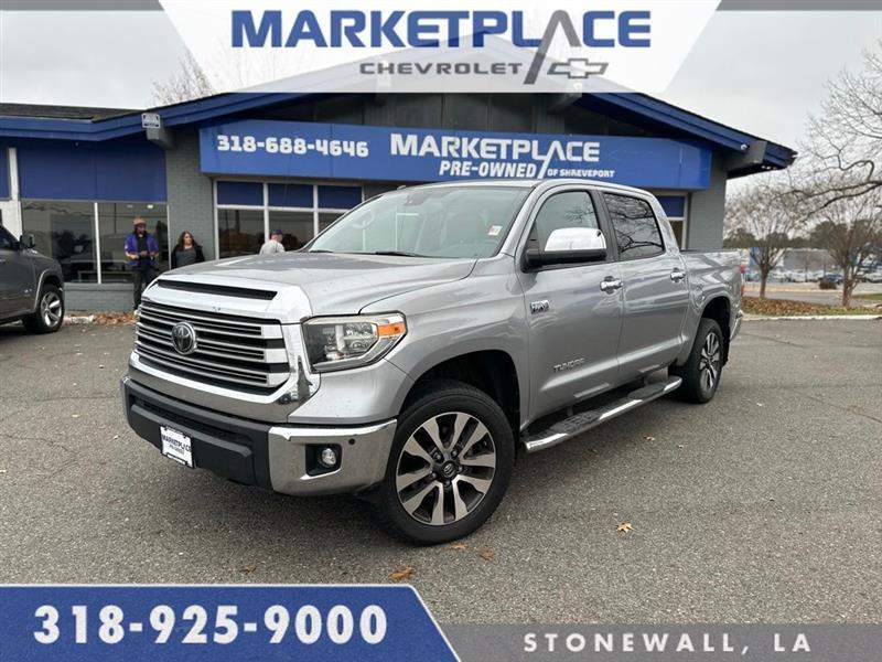 2019 Toyota Tundra Limited 5.7L CrewMax 4WD