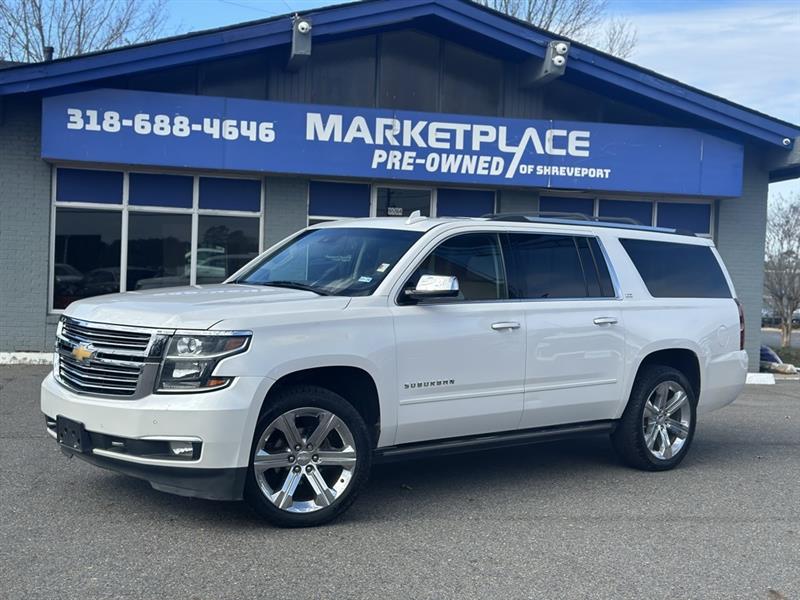 2016 Chevrolet Suburban LTZ 4WD