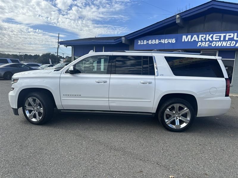 Chevrolet Suburban LTZ 4WD 2016