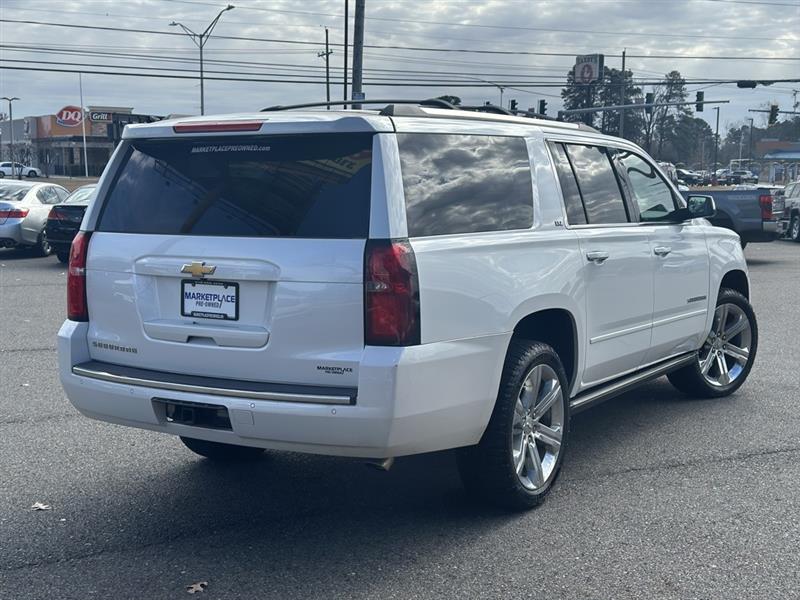 Chevrolet Suburban LTZ 4WD 2016