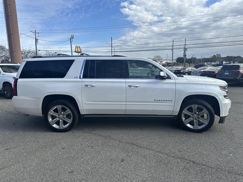 Chevrolet Suburban LTZ 4WD 2016
