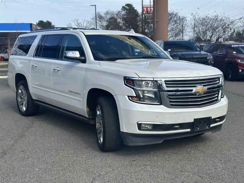 Chevrolet Suburban LTZ 4WD 2016
